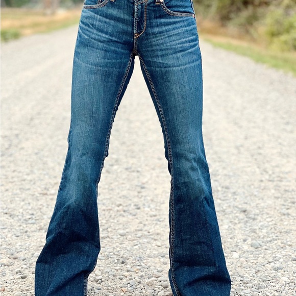 Ariat Perfect Rise Flare - Picture 3 of 4